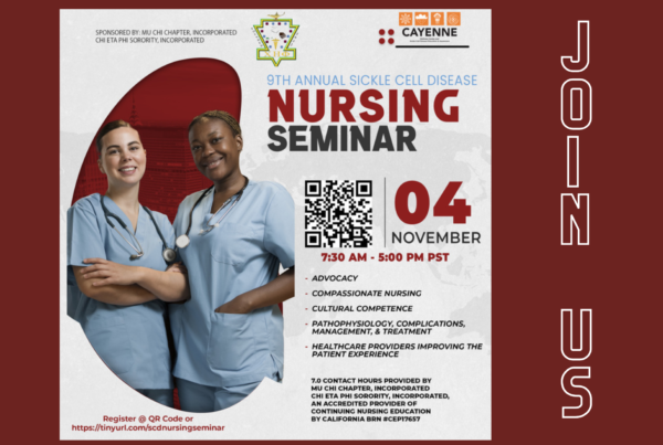 9th Annual Sickle Cell Nursing Seminar